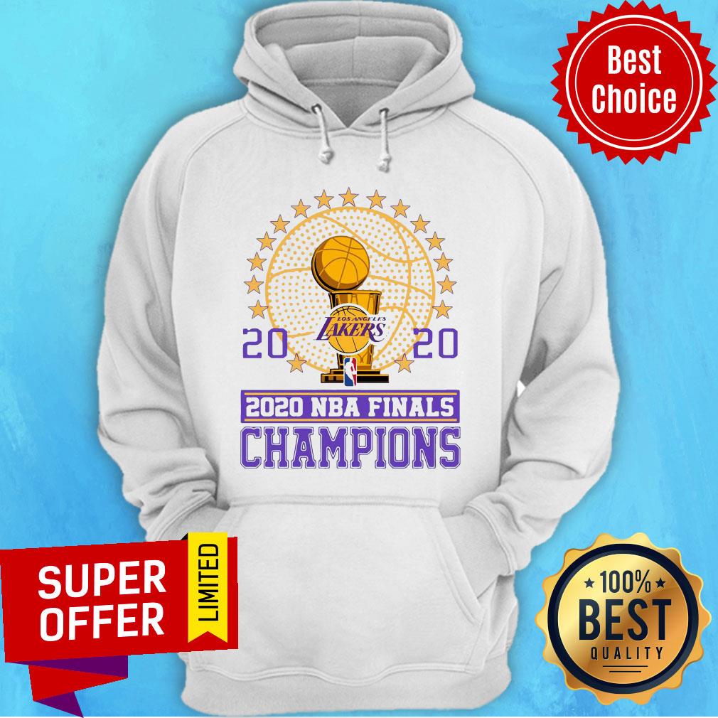 Top Los Angeles Lakers 2020 NBA Finals Champions Shirt - Image 2