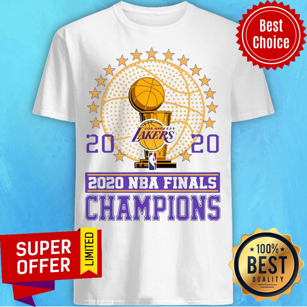 Top Los Angeles Lakers 2020 NBA Finals Champions Shirt