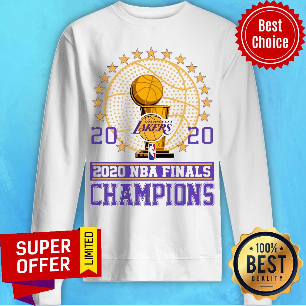 Top Los Angeles Lakers 2020 NBA Finals Champions Shirt - Image 5
