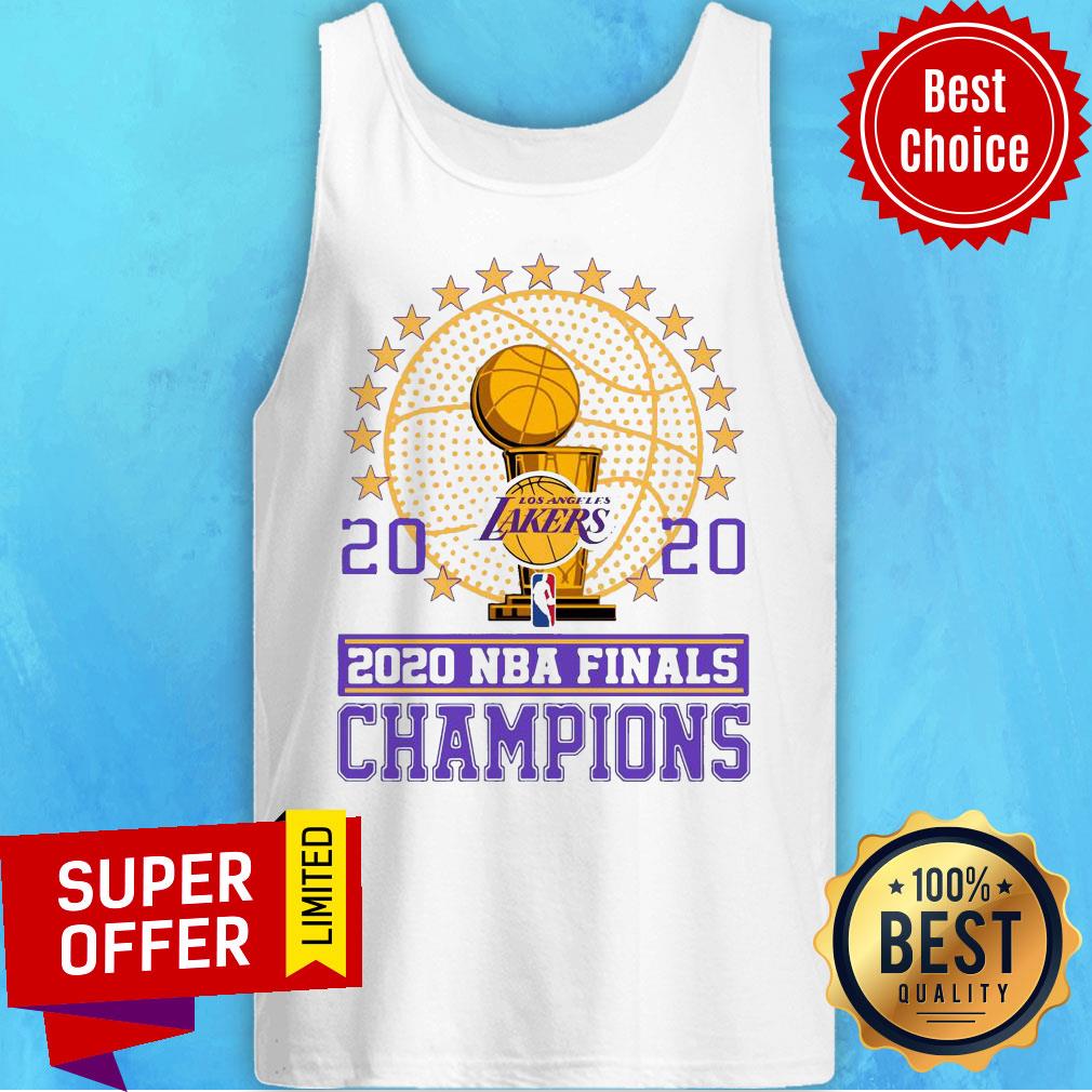 Top Los Angeles Lakers 2020 NBA Finals Champions Shirt - Image 4