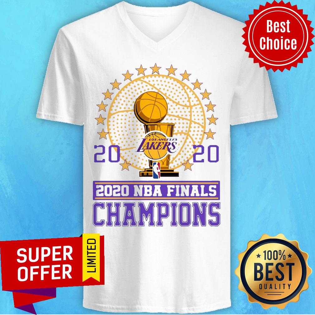 Top Los Angeles Lakers 2020 NBA Finals Champions Shirt - Image 3