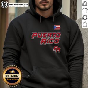 Alternative view of Good Puerto Rico World Baseball 2026 T-Shirt