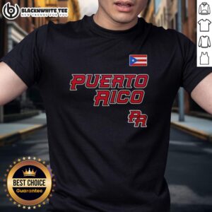 Good Puerto Rico World Baseball 2026 T-Shirt