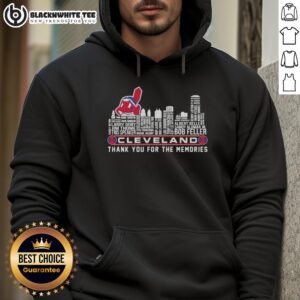 Alternative view of Pretty 2026 Cleveland Guardians Baseball All Names City Thank You For The Memories Skyline T-Shirt