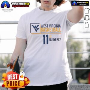 Top West Virginia Mountaineers Basketball Jj Quinerly 11 T-Shirt