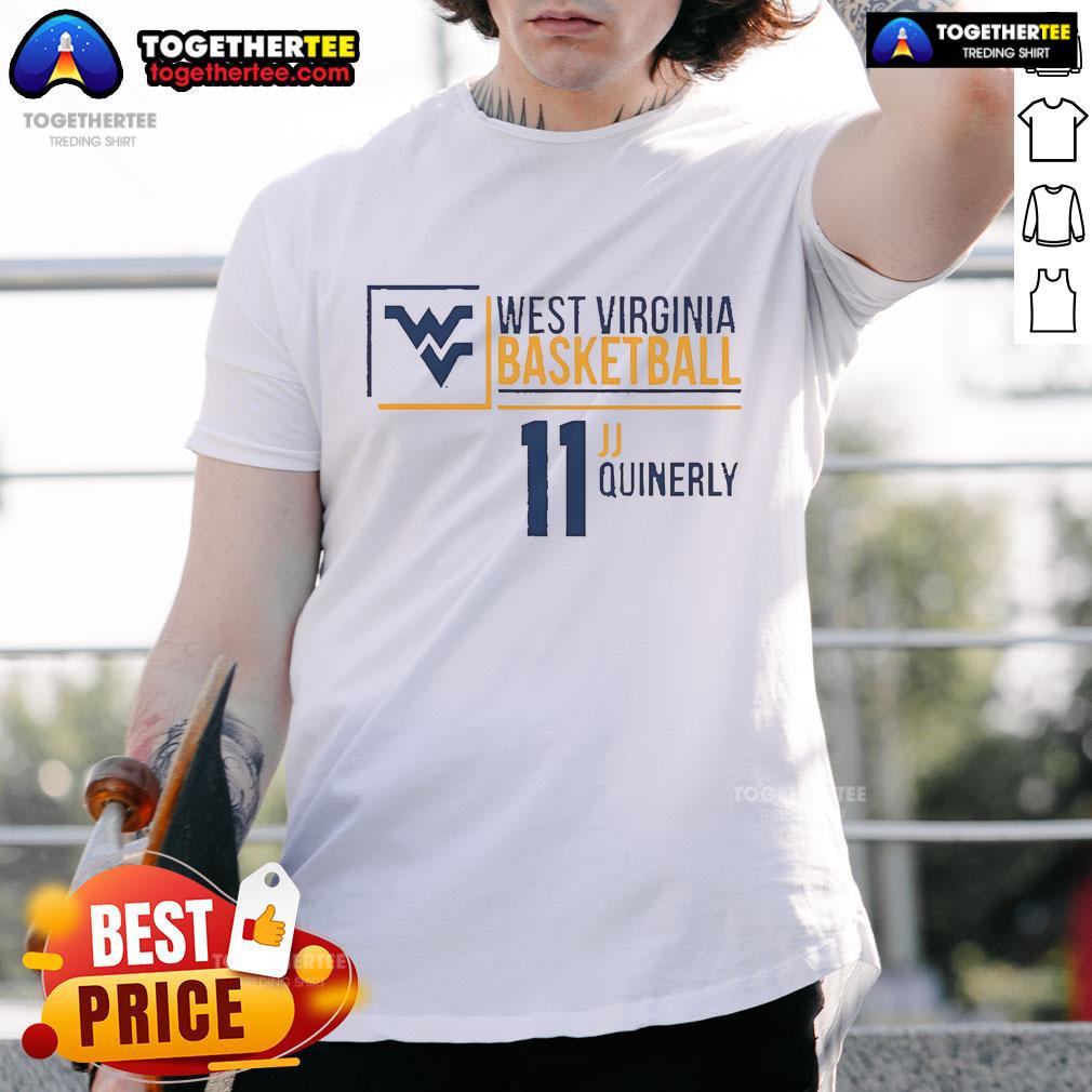 Top West Virginia Mountaineers Basketball Jj Quinerly 11 T-Shirt
