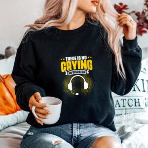 Alternative view of No Crying In Dispatch Responder Operator 911 Dispatcher Shirt
