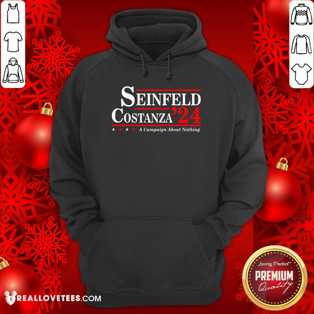 Seinfeld Costanza 2024 A Campaign About Nothing Shirt - Image 2