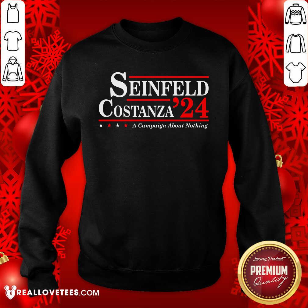 Seinfeld Costanza 2024 A Campaign About Nothing Shirt - Image 5