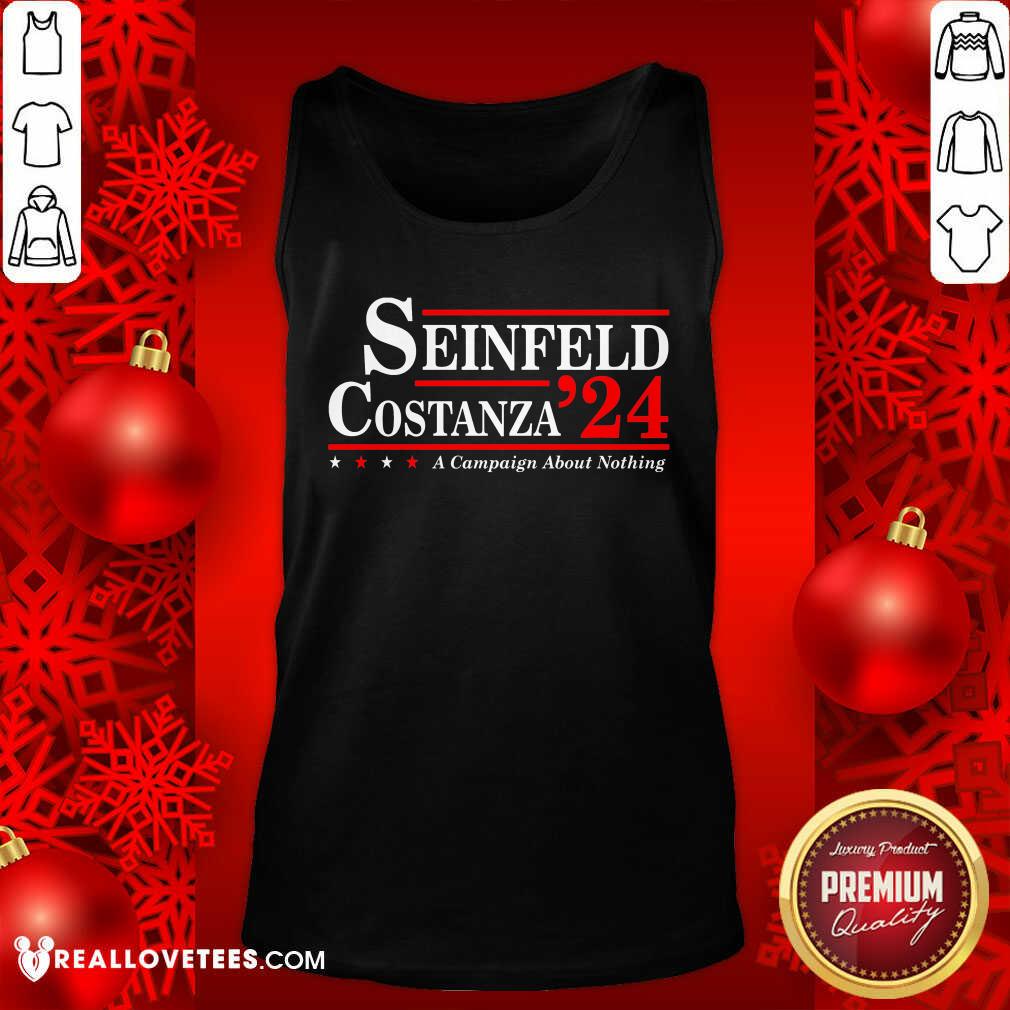 Seinfeld Costanza 2024 A Campaign About Nothing Shirt - Image 4
