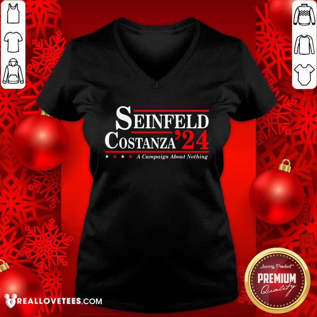 Seinfeld Costanza 2024 A Campaign About Nothing Shirt - Image 3