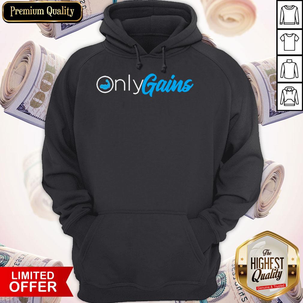 Official Strong Only Gains Shirt - Image 4