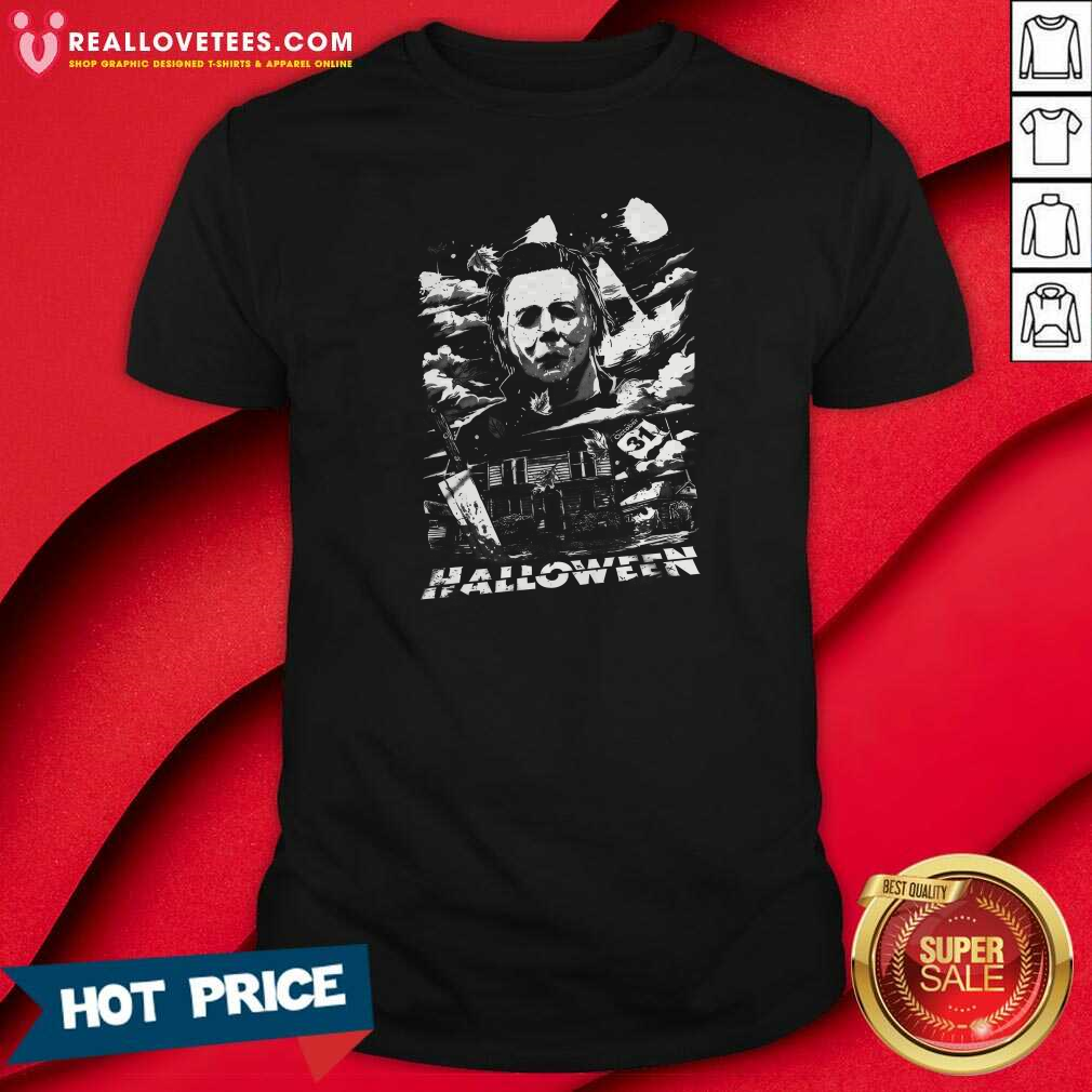 Halloween One Good Scare Glow In The Dark T-shirt