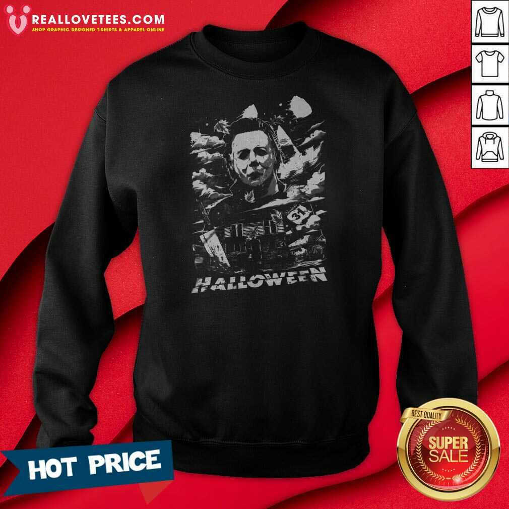 Halloween One Good Scare Glow In The Dark T-shirt - Image 5