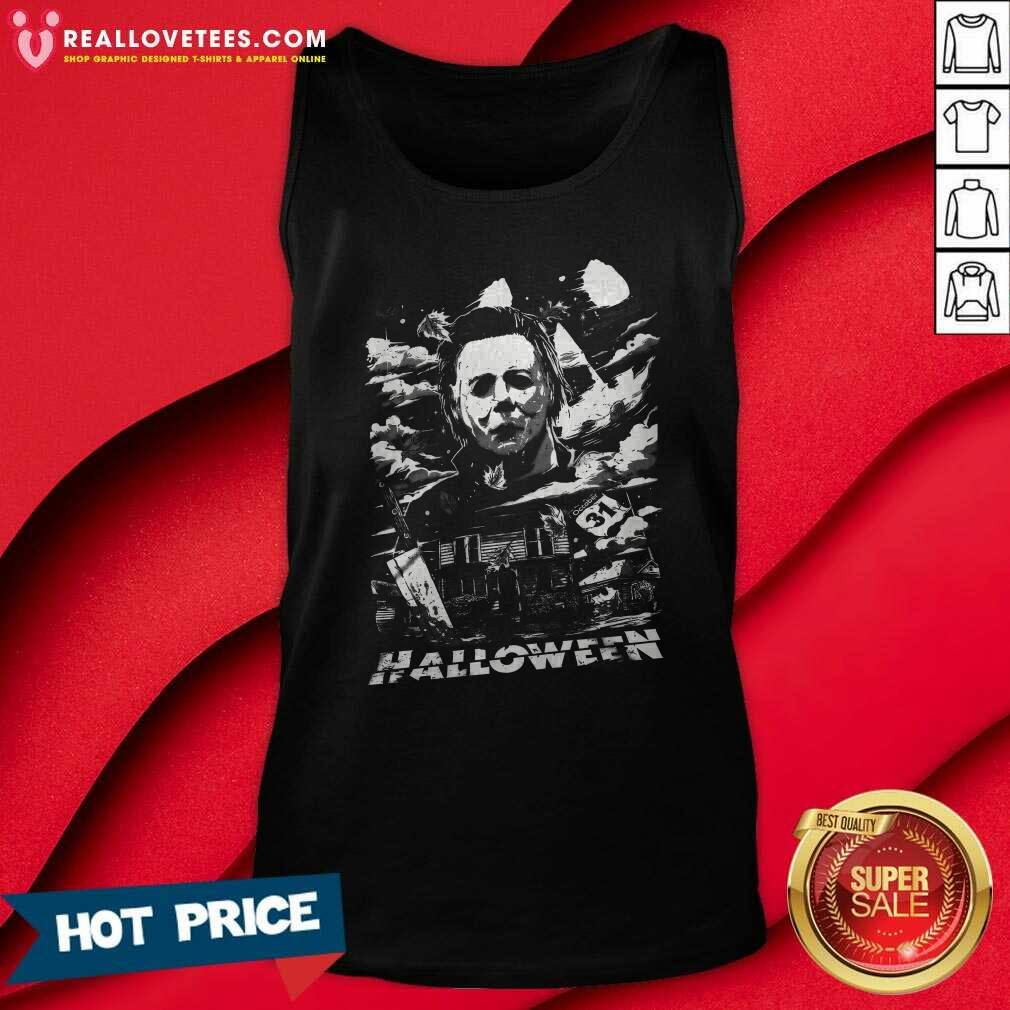 Halloween One Good Scare Glow In The Dark T-shirt - Image 4