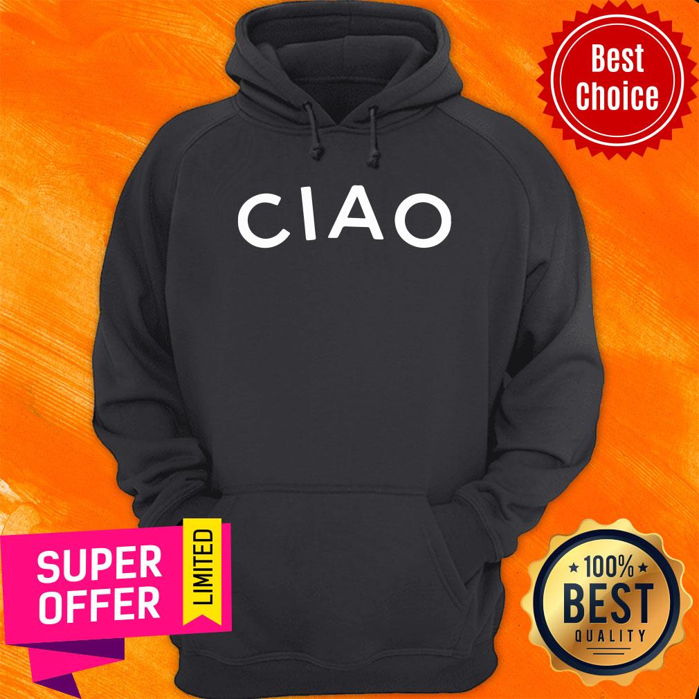 Awesome Ciao Italian Hello Shirt - Image 5