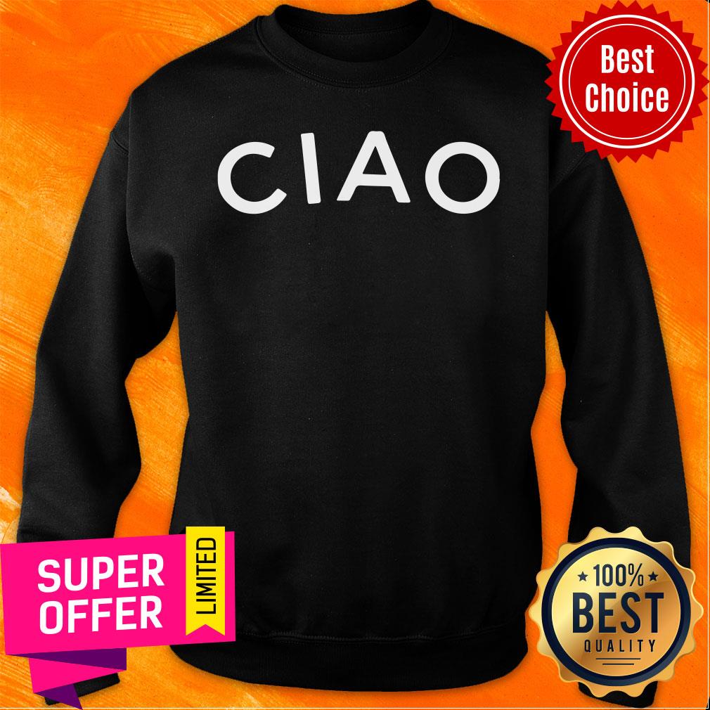 Awesome Ciao Italian Hello Shirt - Image 4