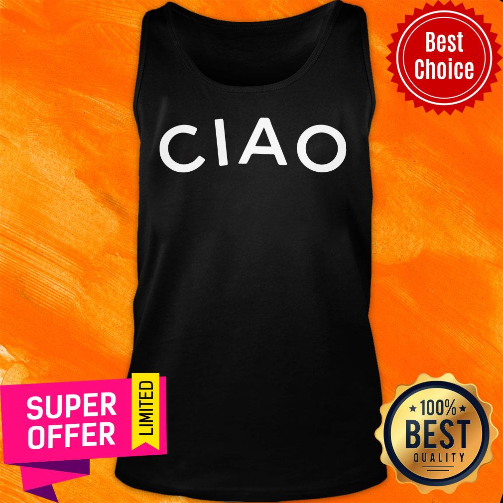Awesome Ciao Italian Hello Shirt - Image 3