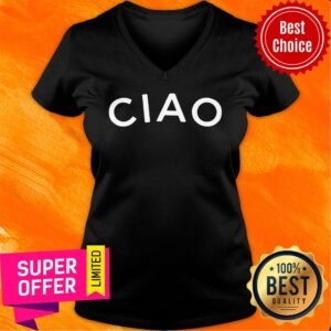 Alternative view of Awesome Ciao Italian Hello Shirt