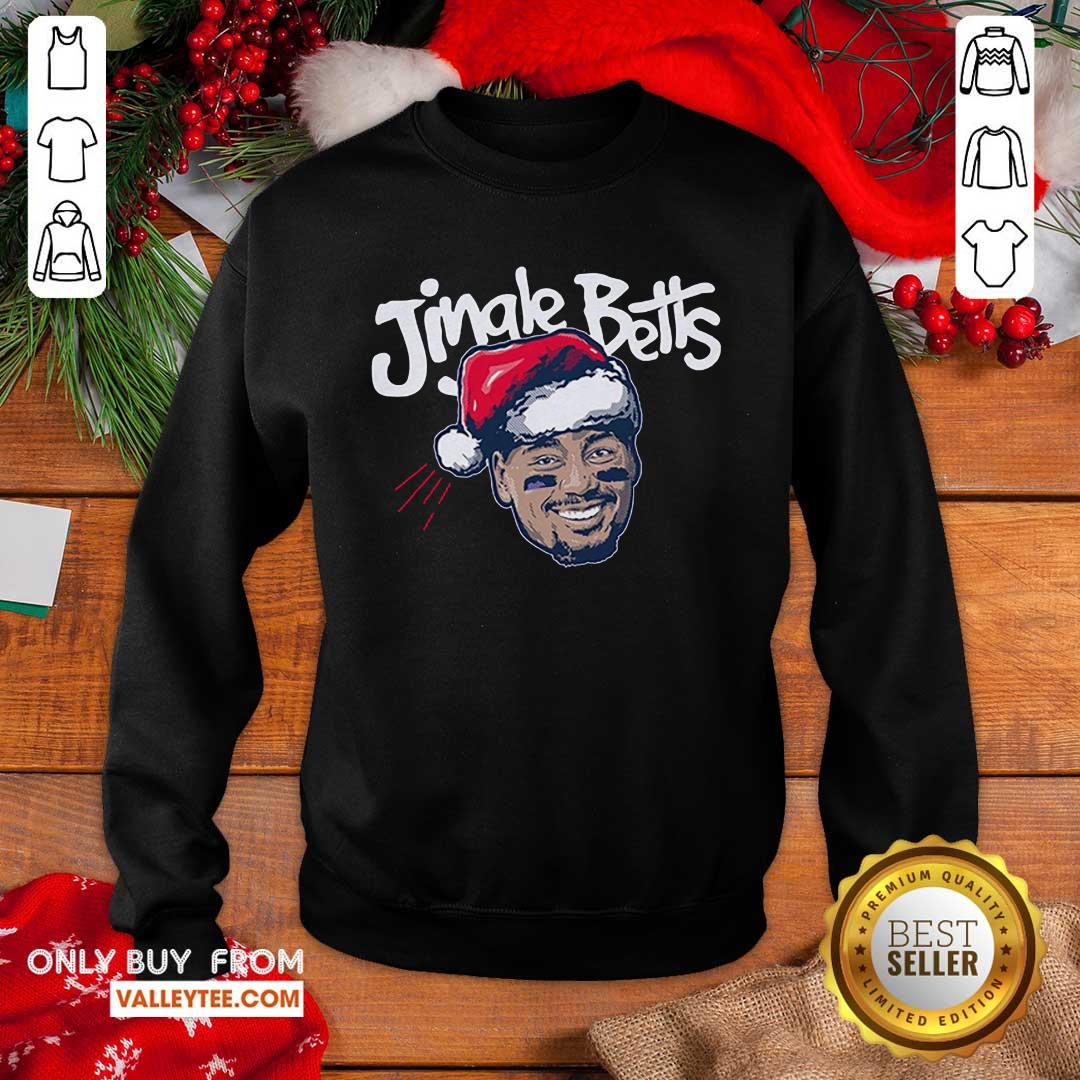 Pretty Jingle Betts Christmas Los Angeles MLBPA Licensed Shirt - Image 2