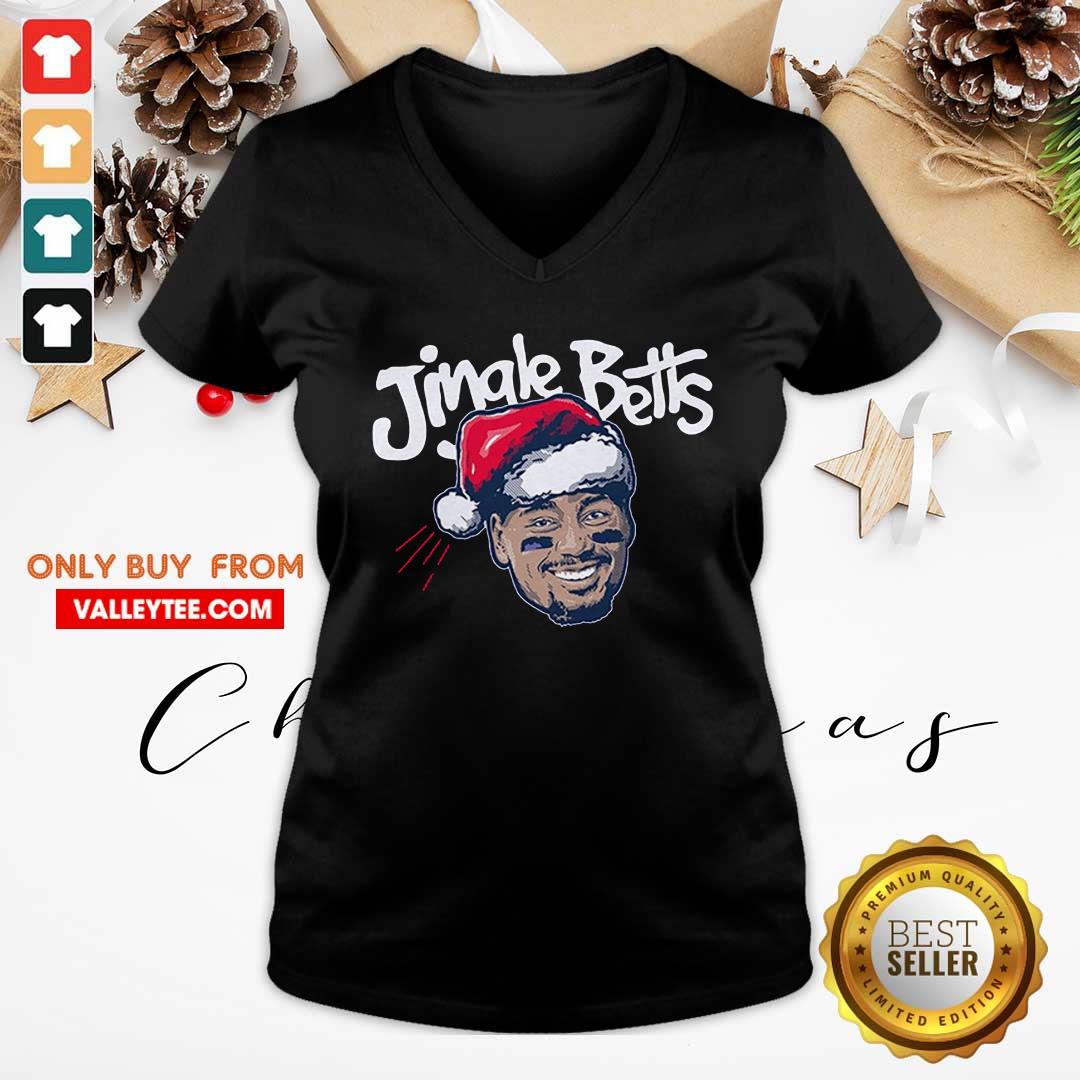 Pretty Jingle Betts Christmas Los Angeles MLBPA Licensed Shirt - Image 4