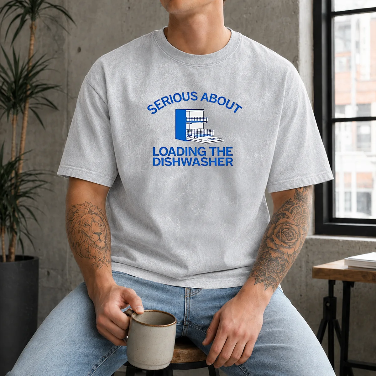 Pretty Serious About Loading The Dishwasher Shirt - Image 9