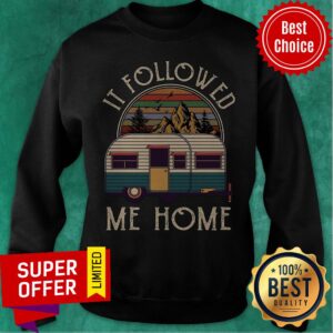 Alternative view of Official It Followed Me Home Shirt