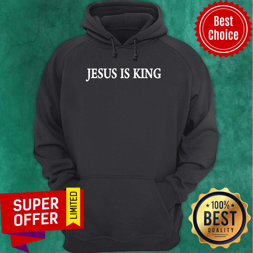 Top Jesus Is King 2020 Shirt - Image 2