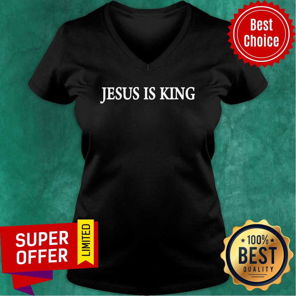 Top Jesus Is King 2020 Shirt - Image 3