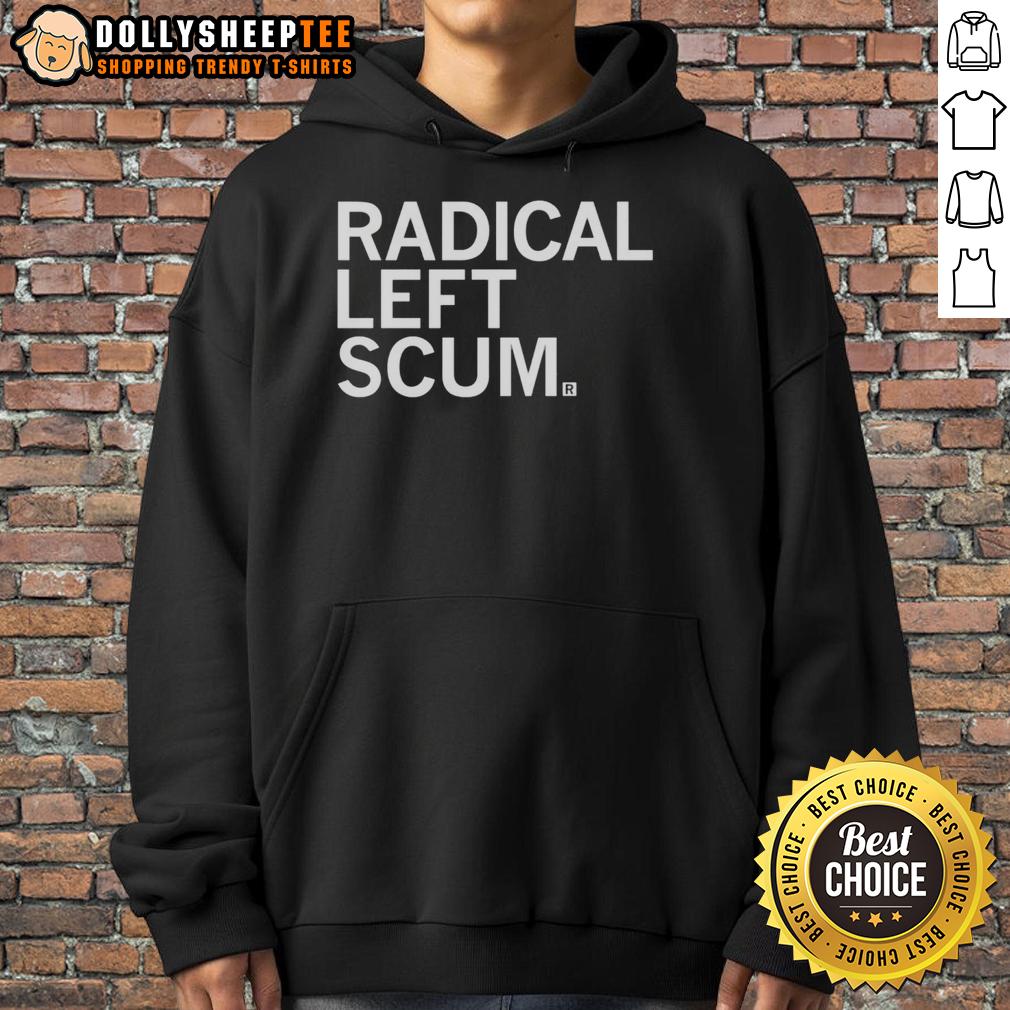 Top Radical Left Scum T-Shirt - Image 2