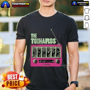 Top The Toxhards Your Neighborhood Spring Tour 2025 T-Shirt