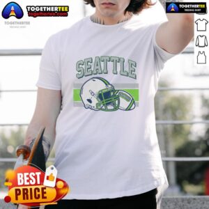 Top Varsity Style Seattle Football T-Shirt