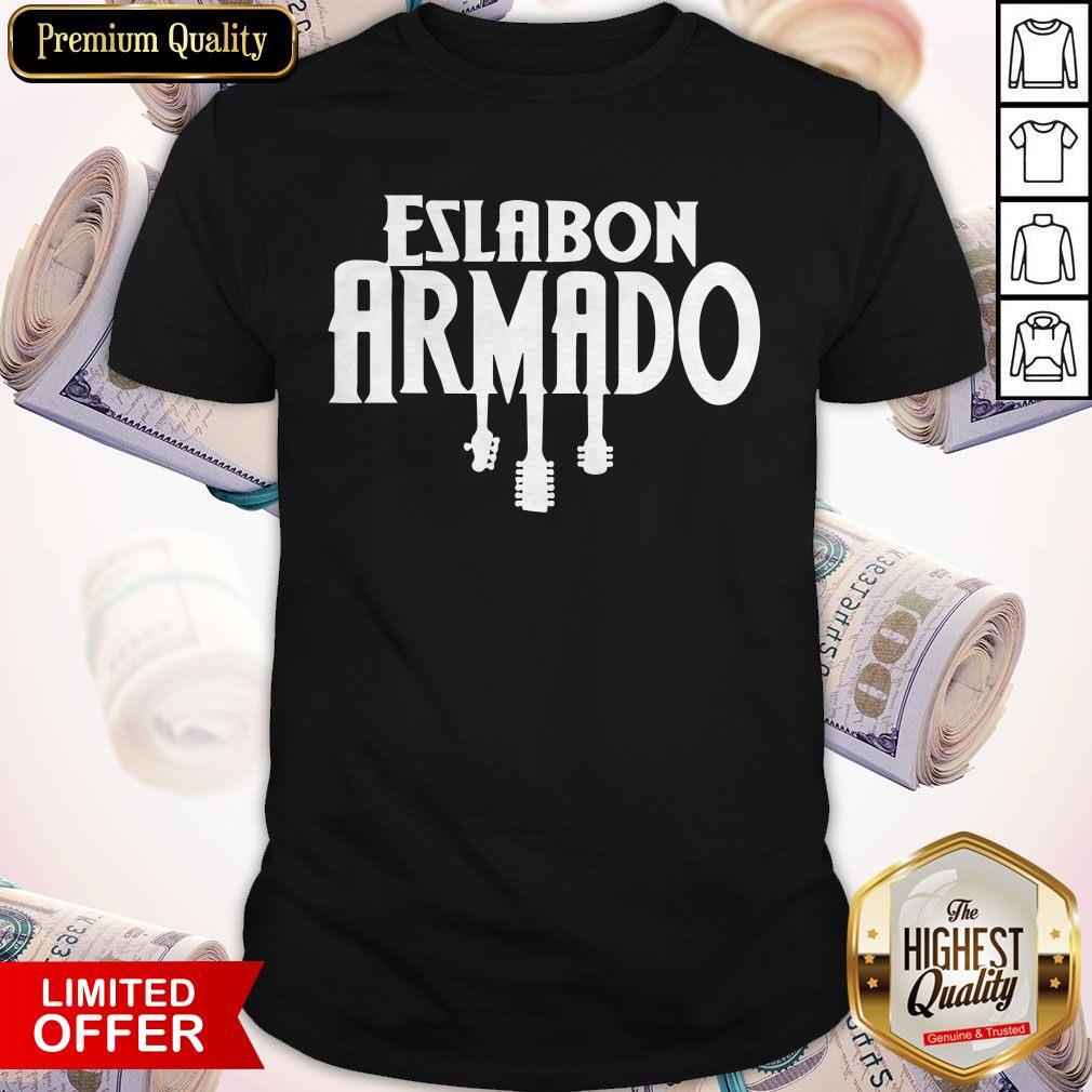 Eslabon Armado Guitar Shirt