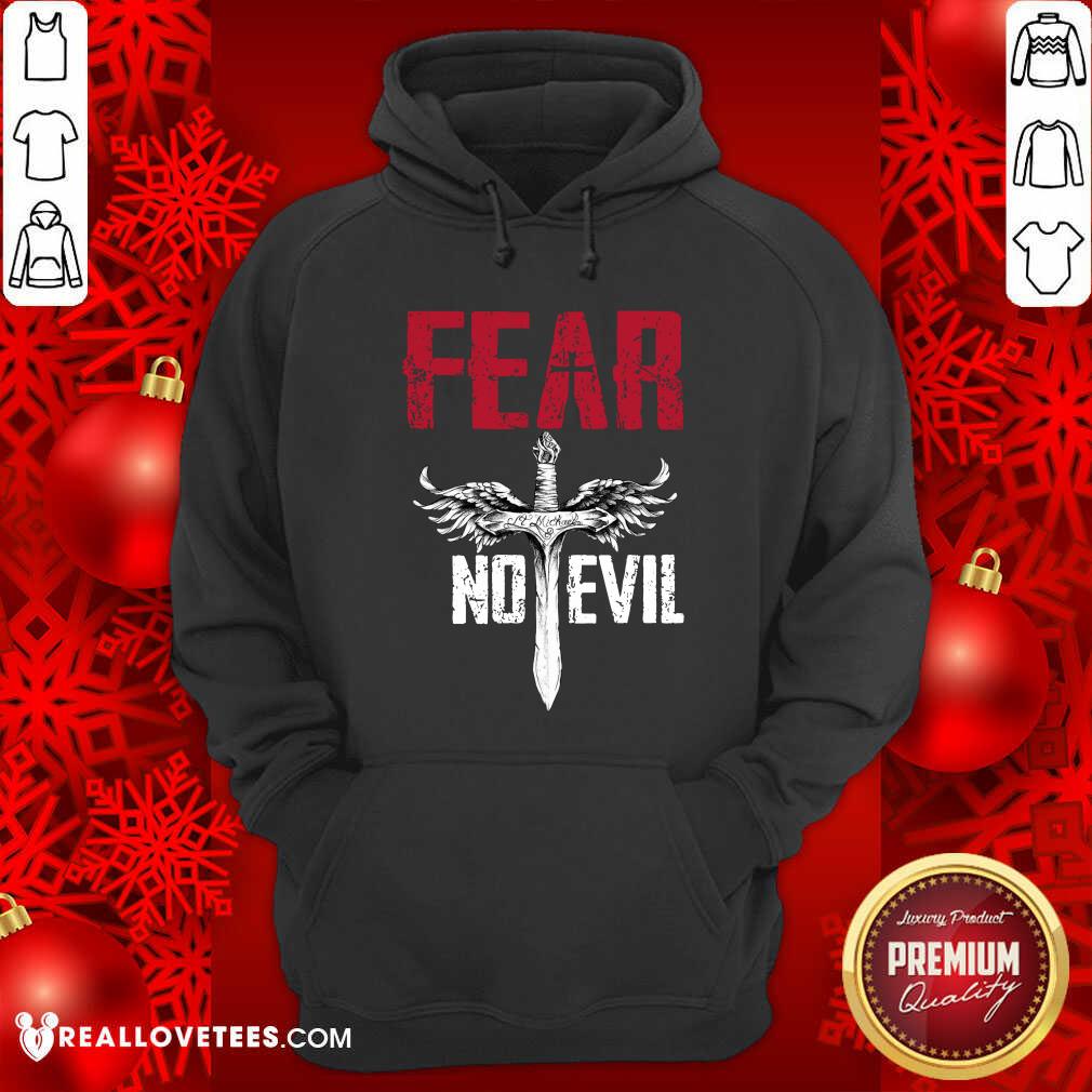 Awesome Fear No Evil Shirt - Image 4