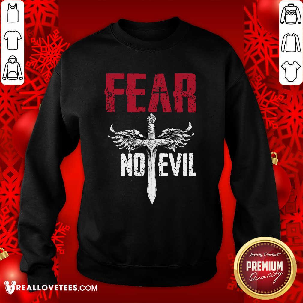Awesome Fear No Evil Shirt - Image 3