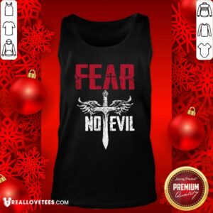 Alternative view of Awesome Fear No Evil Shirt
