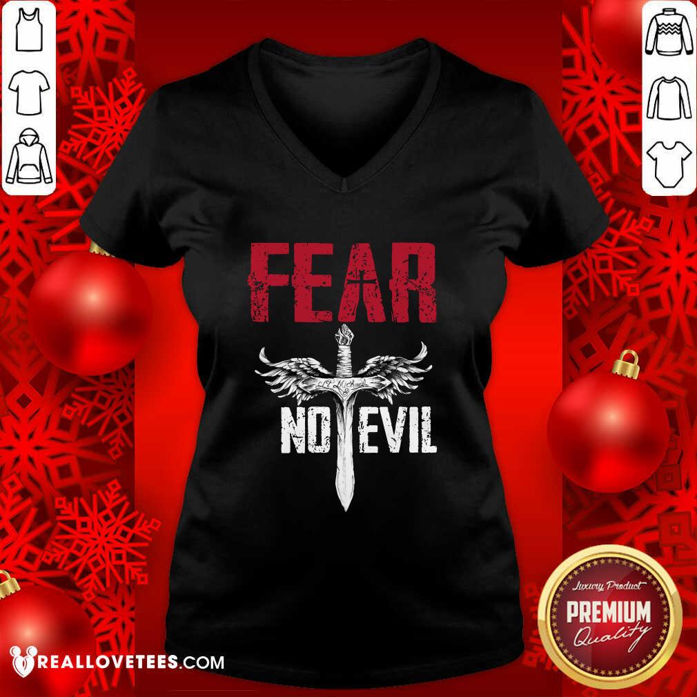 Awesome Fear No Evil Shirt - Image 5