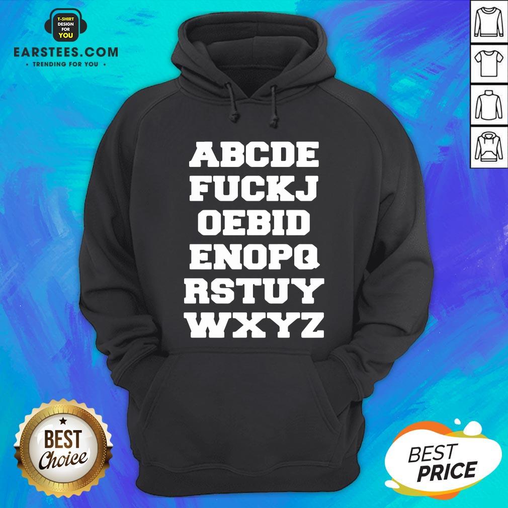 Good Joe Biden Alphabet T-Shirt - Image 2