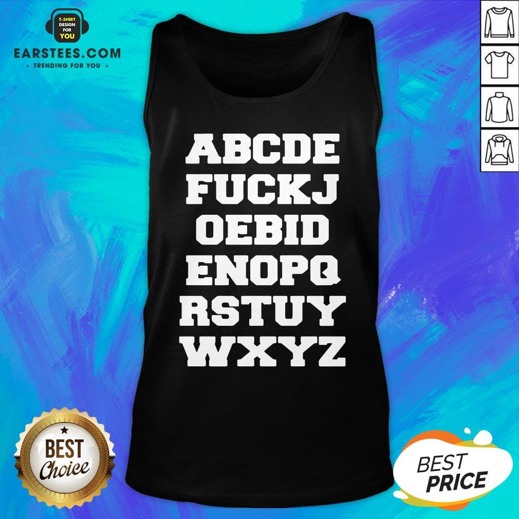 Good Joe Biden Alphabet T-Shirt - Image 4