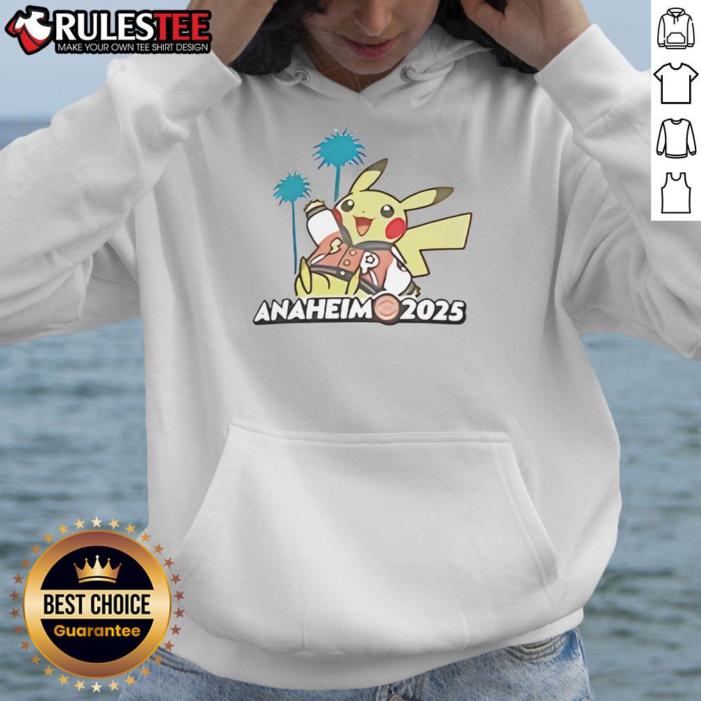 Cute Pokémon GO Anaheim 2025 T-Shirt - Image 2