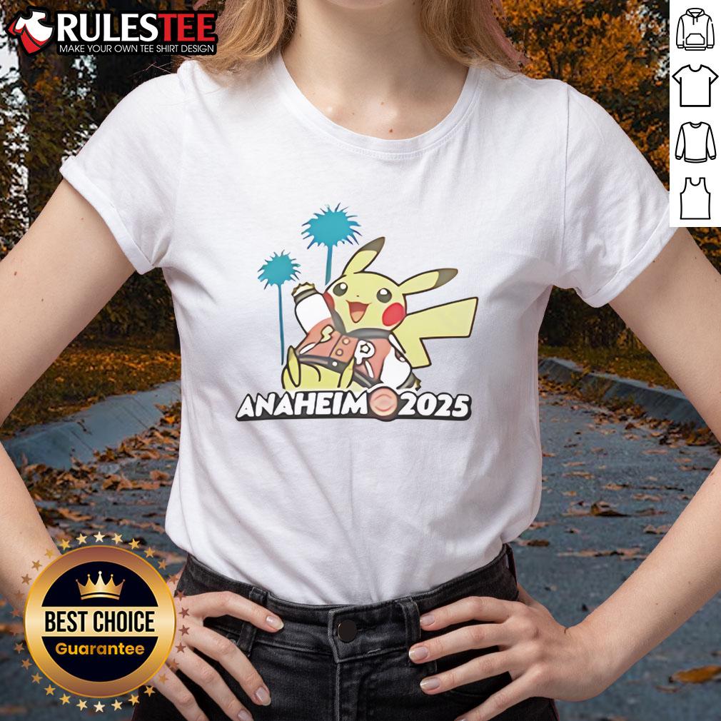 Cute Pokémon GO Anaheim 2025 T-Shirt - Image 3