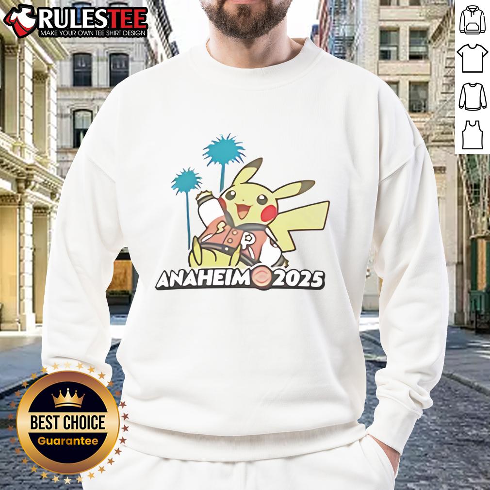 Cute Pokémon GO Anaheim 2025 T-Shirt - Image 5