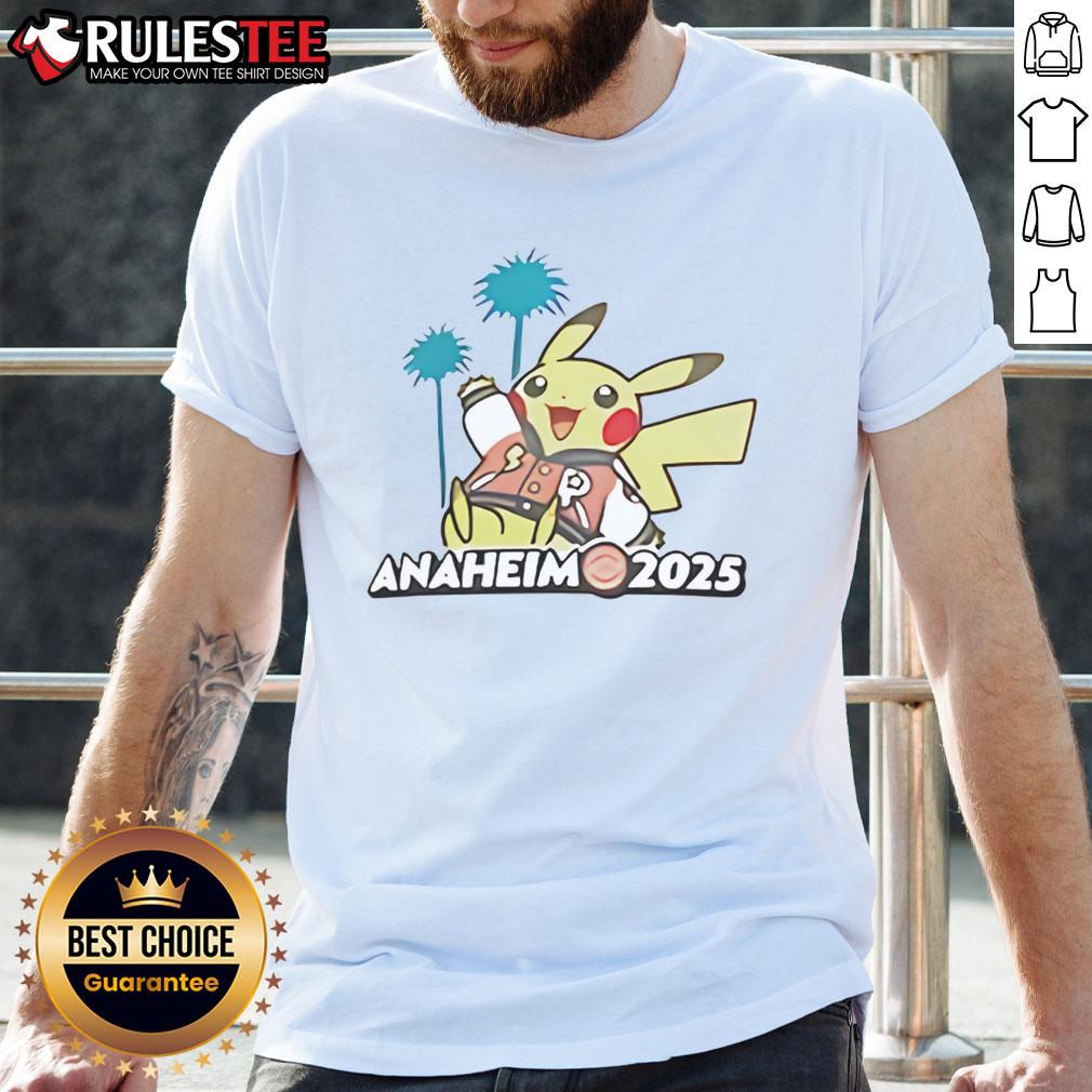 Cute Pokémon GO Anaheim 2025 T-Shirt
