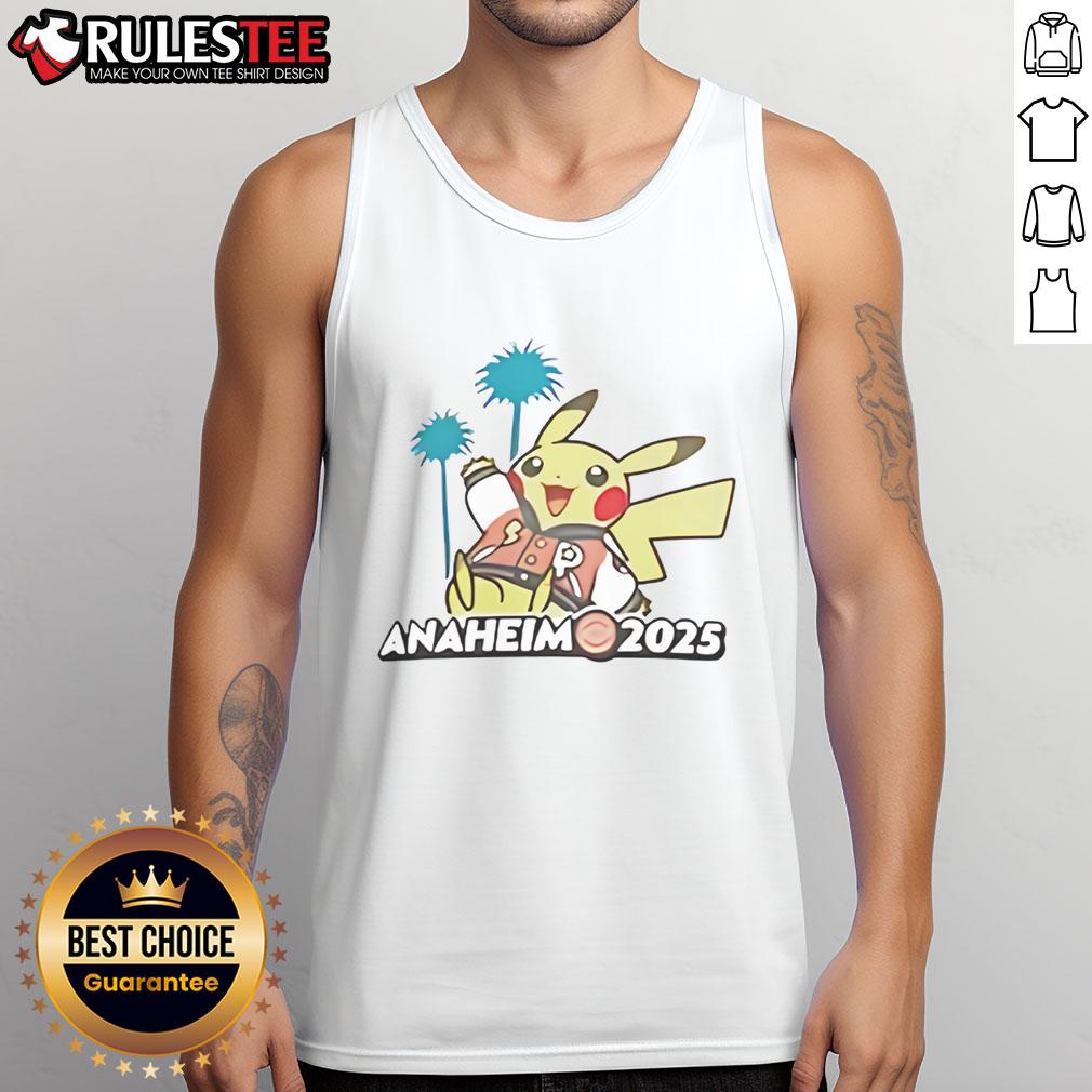 Cute Pokémon GO Anaheim 2025 T-Shirt - Image 4