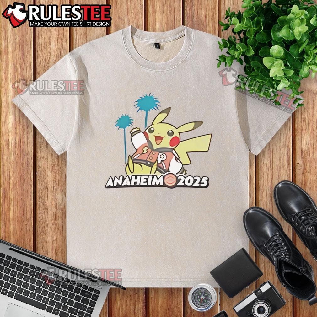 Cute Pokémon GO Anaheim 2025 T-Shirt - Image 6