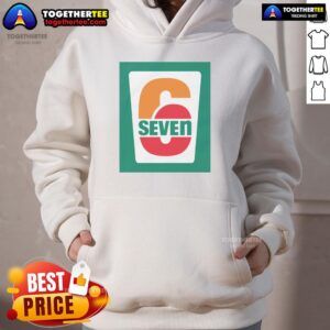 Alternative view of Good 6 Seven Store 67 Meme T-Shirt