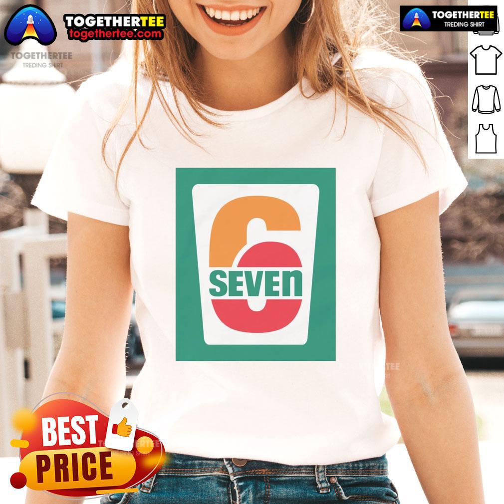 Good 6 Seven Store 67 Meme T-Shirt - Image 3