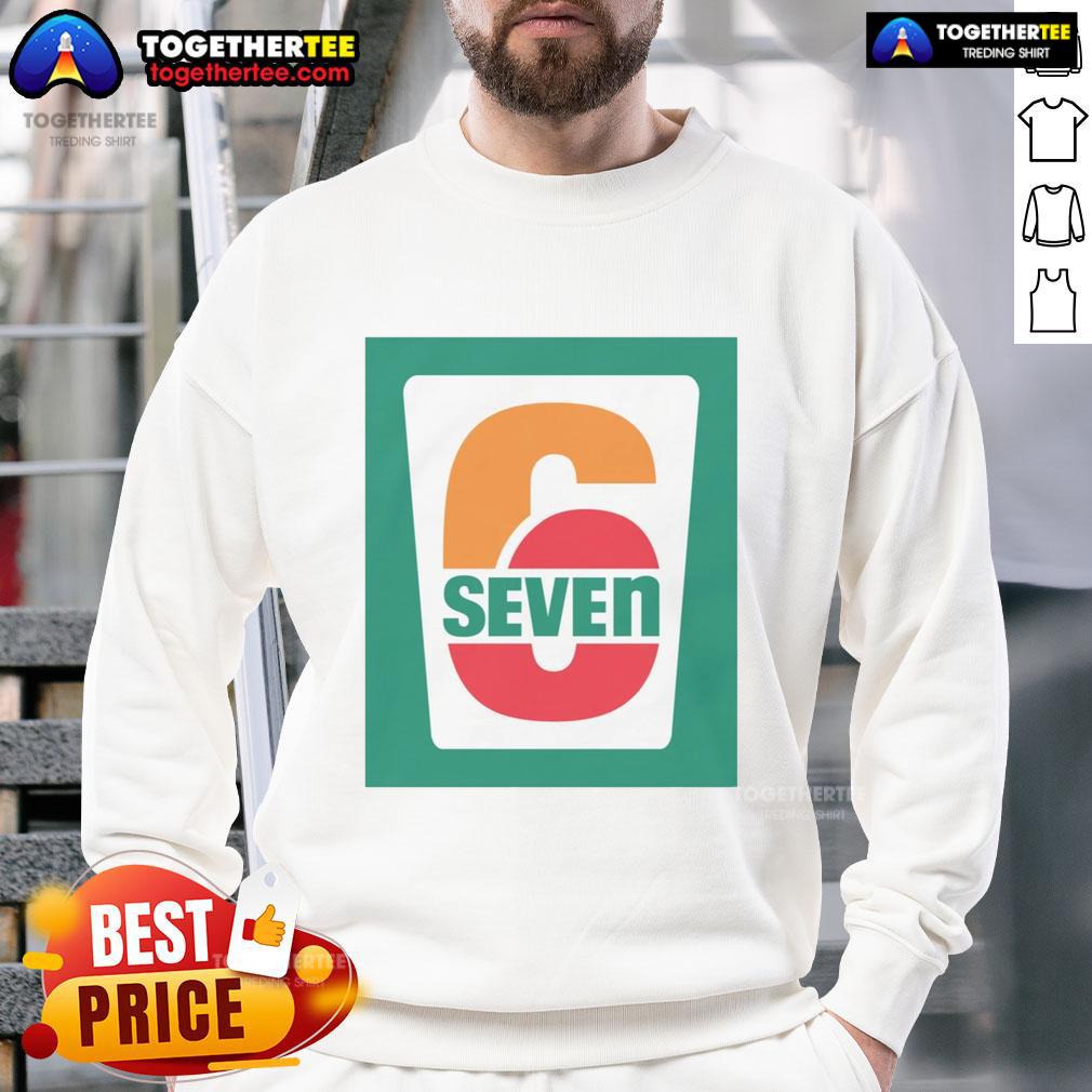 Good 6 Seven Store 67 Meme T-Shirt - Image 5