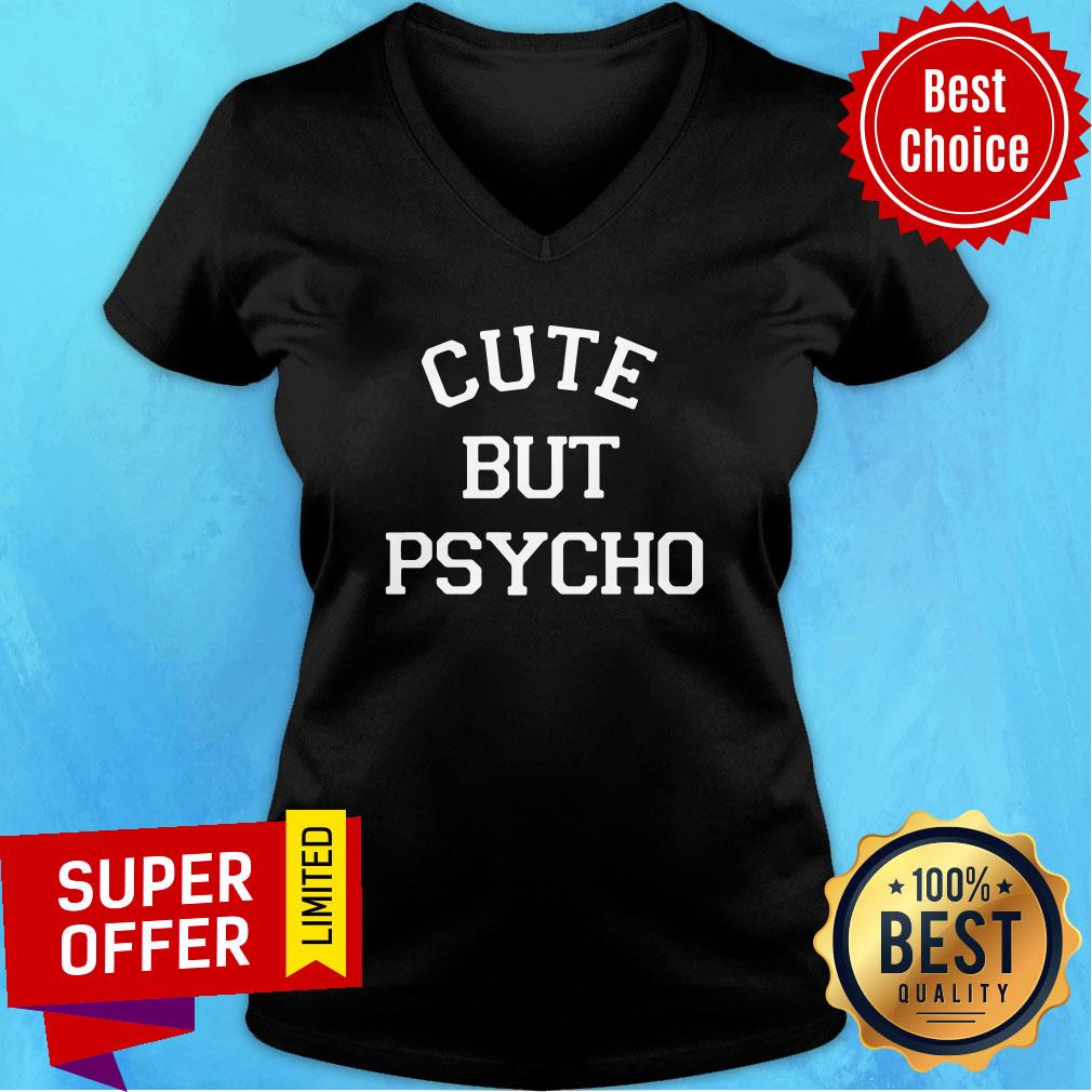 Awesome Cute But Psycho Shirt - Image 2