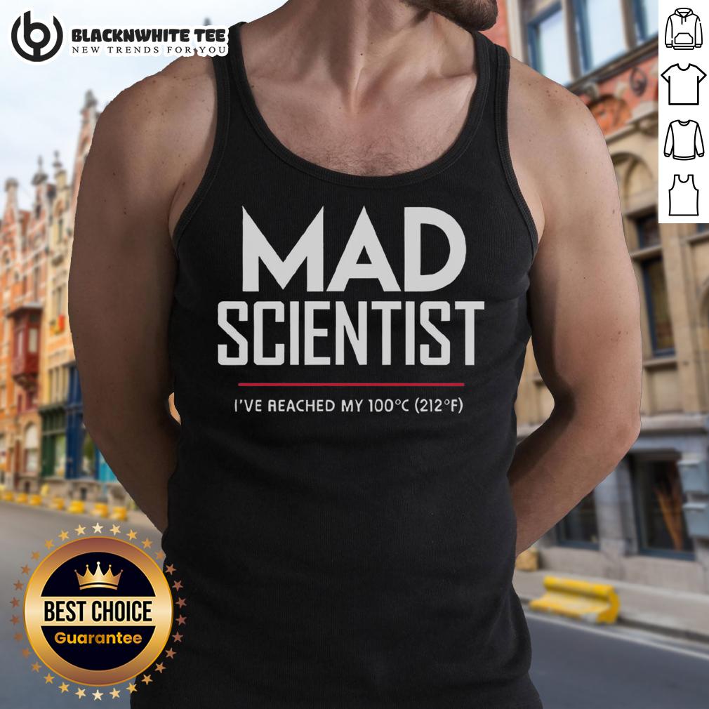 Official Mad Scientist University I've Reached My 100C T-Shirt - Image 4
